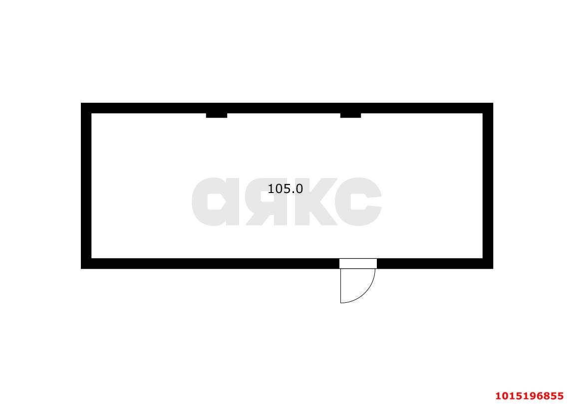 Фото №2: Торговое помещение 106 м² - Краснодар, жилой комплекс Кремлёвские Ворота, ул. Кореновская, 2к3