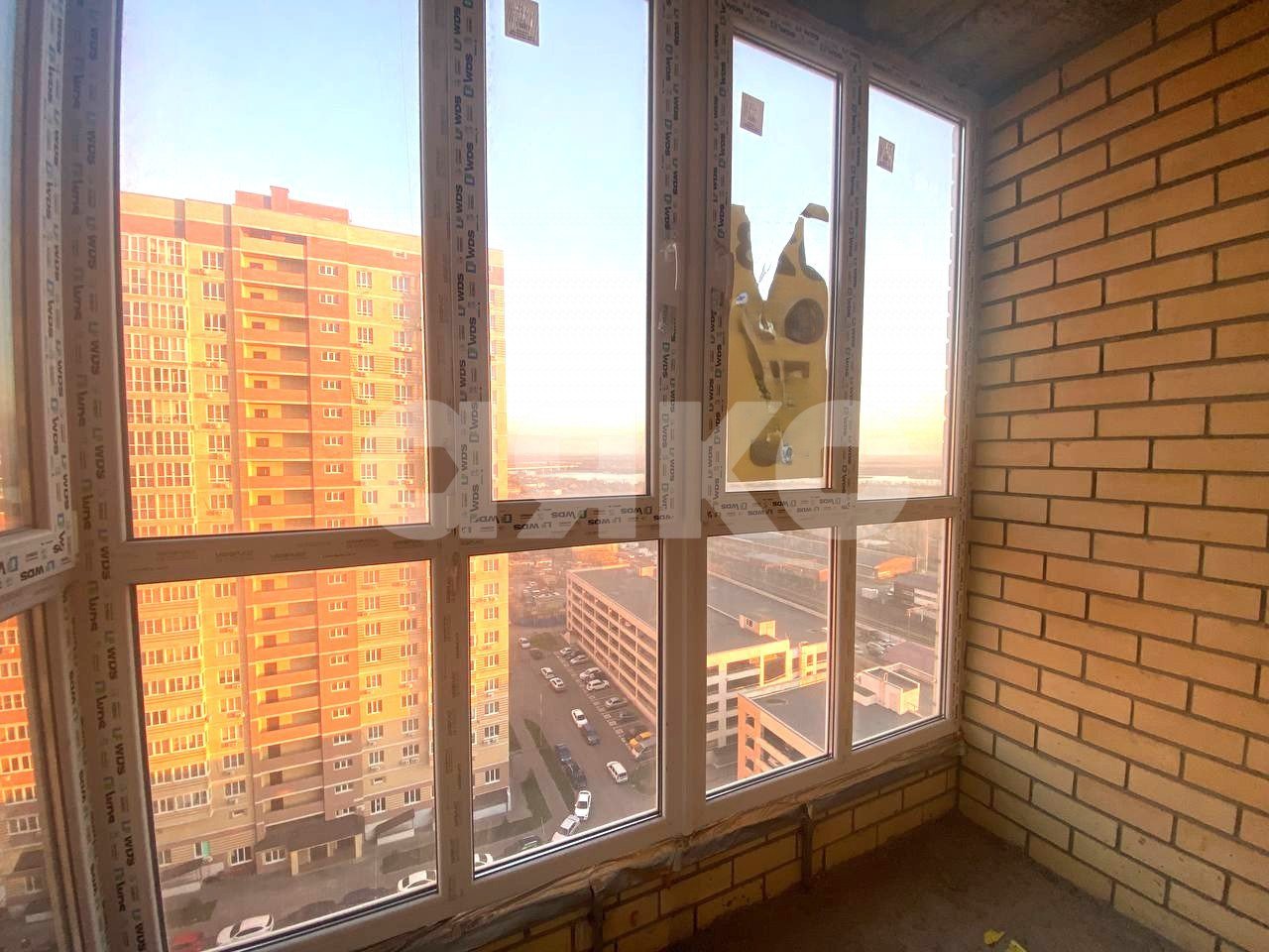 Фото №1: 1-комнатная квартира 38 м² - Ростов-на-Дону, жилой комплекс Екатерининский, ул. Магнитогорская, 2А