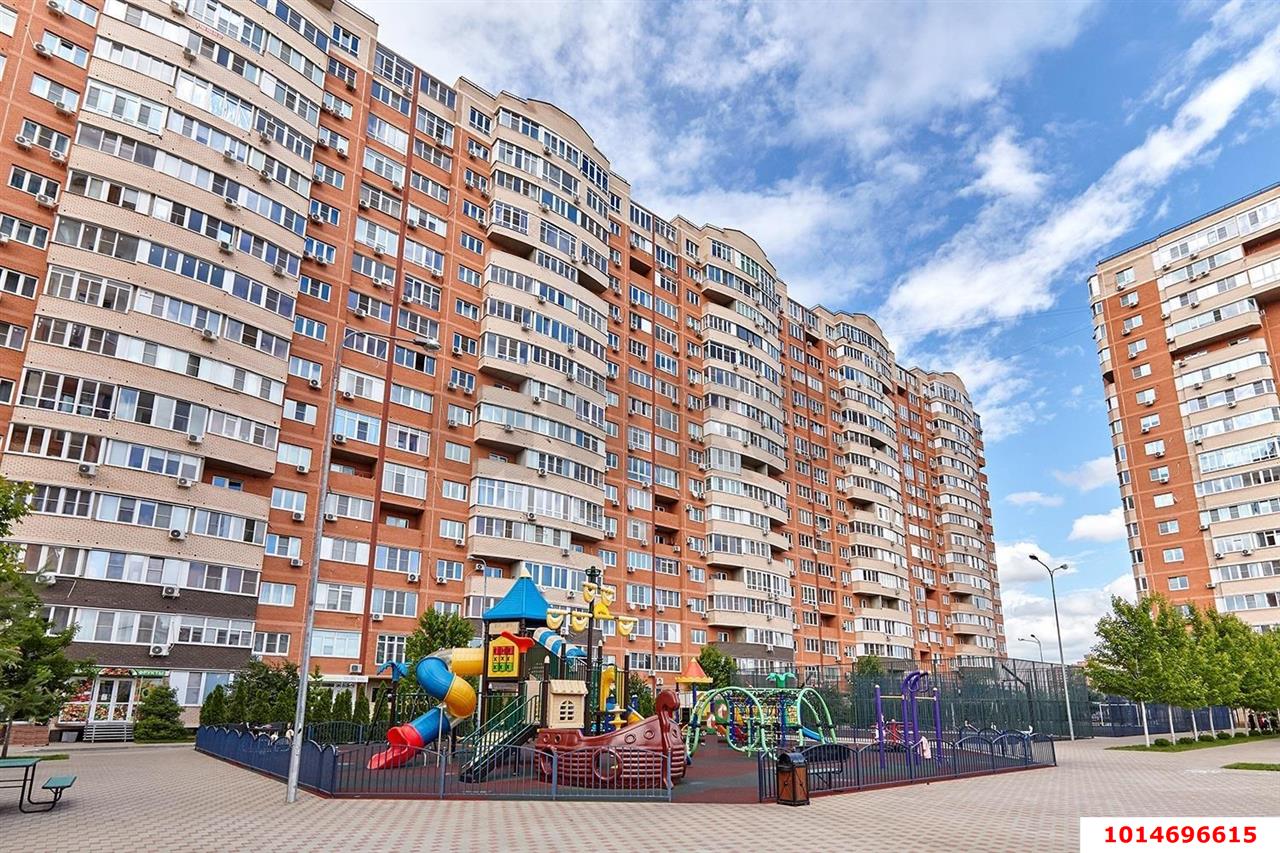 Фото №1: 2-комнатная квартира 80 м² - Краснодар, Солнечный, ул. имени Симиренко, 71к1