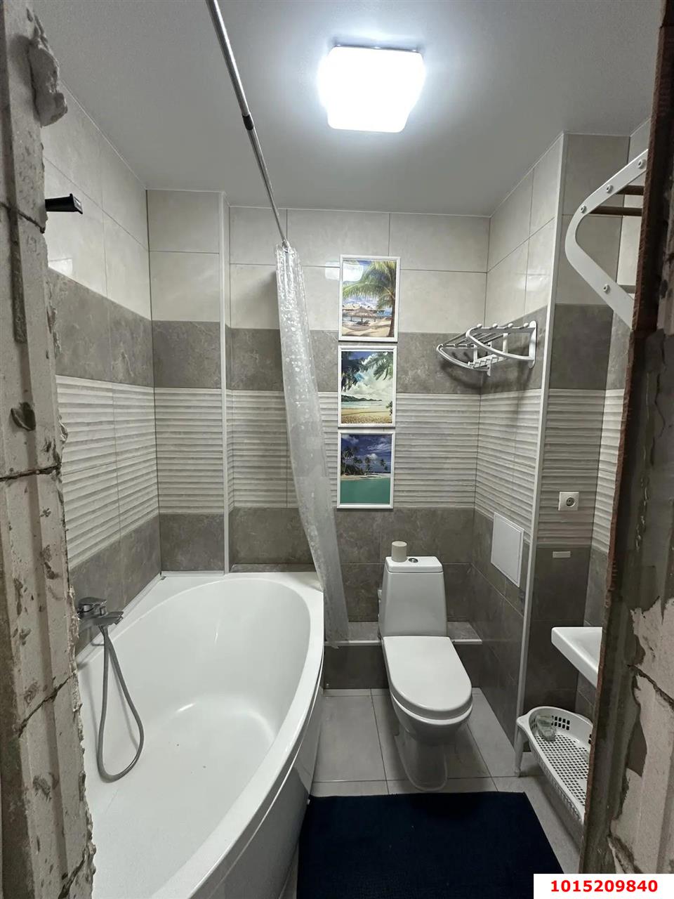 Фото №3: 2-комнатная квартира 55 м² - Краснодар, Прикубанский внутригородской округ, мкр. жилой комплекс Мирный, ул. им. Сорока А.М., 2