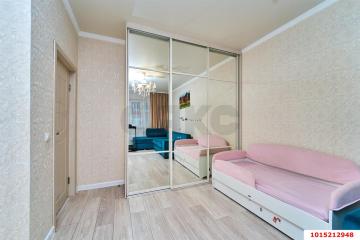 Фото №4: 1-комнатная квартира 43 м² - Краснодар, мкр. Солнечный, ул. имени Симиренко, 71к1