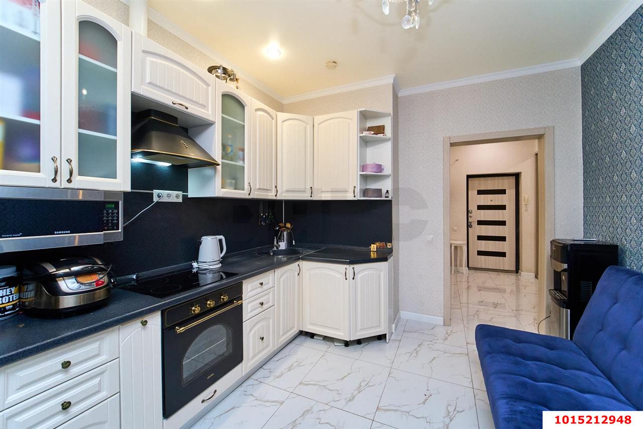 Фото №6: 1-комнатная квартира 46 м² - Краснодар, Солнечный, ул. имени Симиренко, 71к1