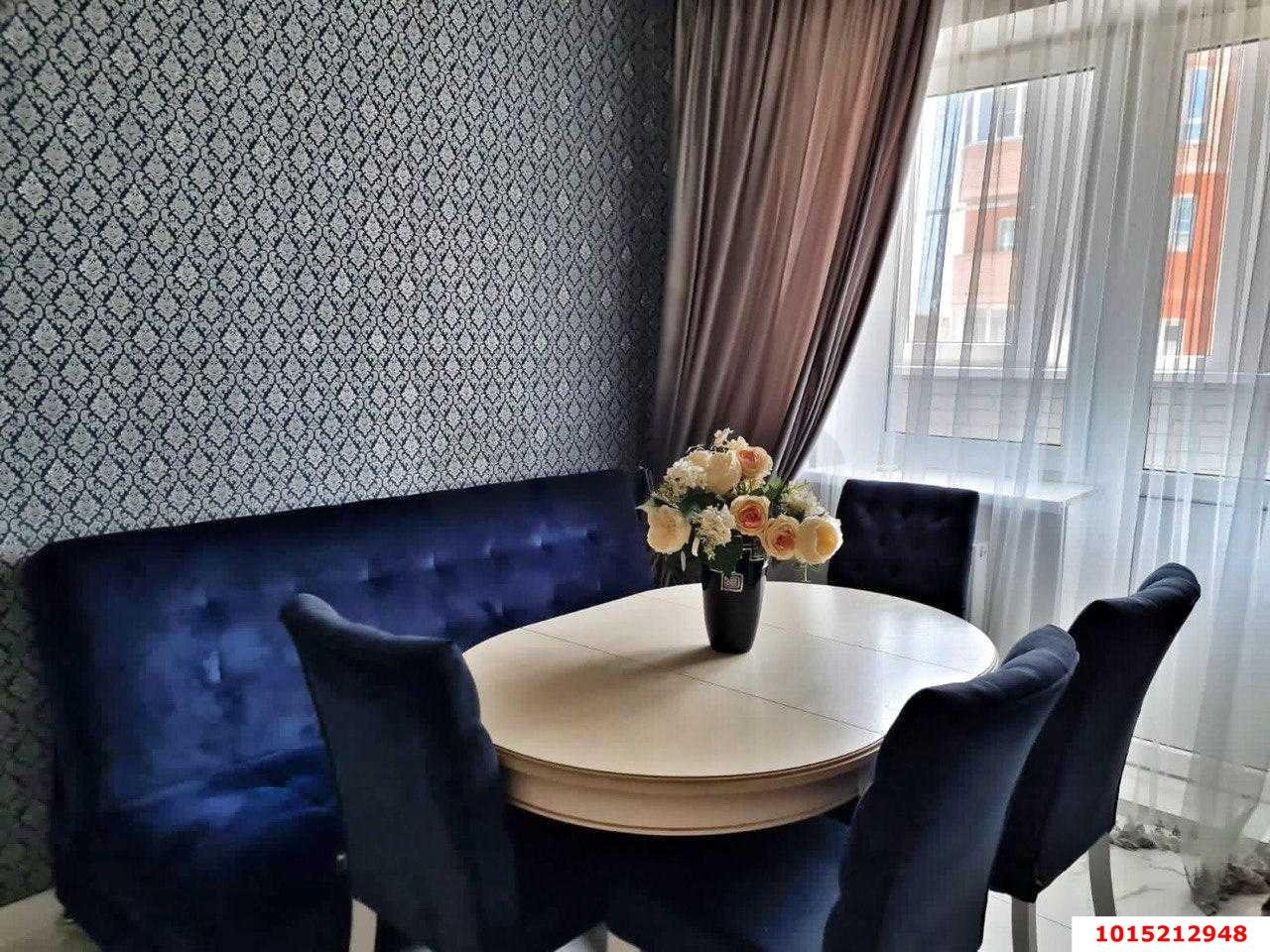 Фото №6: 1-комнатная квартира 46 м² - Краснодар, Солнечный, ул. имени Симиренко, 71к1