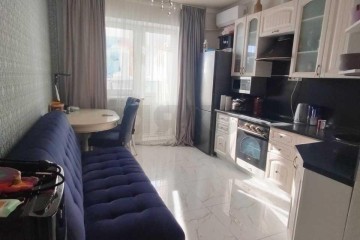 Фото №3: 1-комнатная квартира 46 м² - Краснодар, мкр. Солнечный, ул. имени Симиренко, 71к1