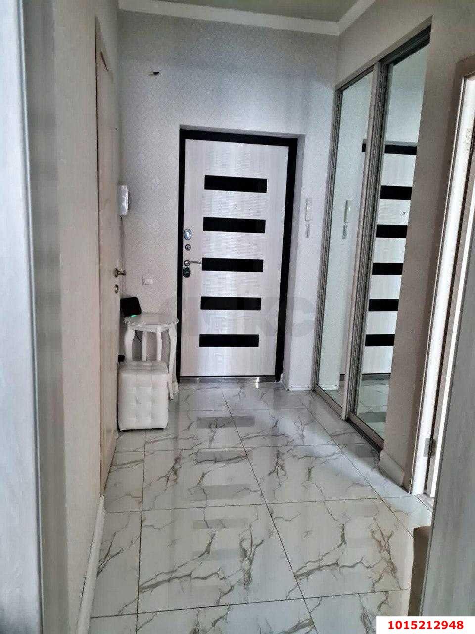 Фото №7: 1-комнатная квартира 46 м² - Краснодар, Солнечный, ул. имени Симиренко, 71к1