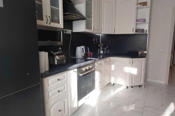 Фото №1: 1-комнатная квартира 46 м² - Краснодар, мкр. Солнечный, ул. имени Симиренко, 71к1