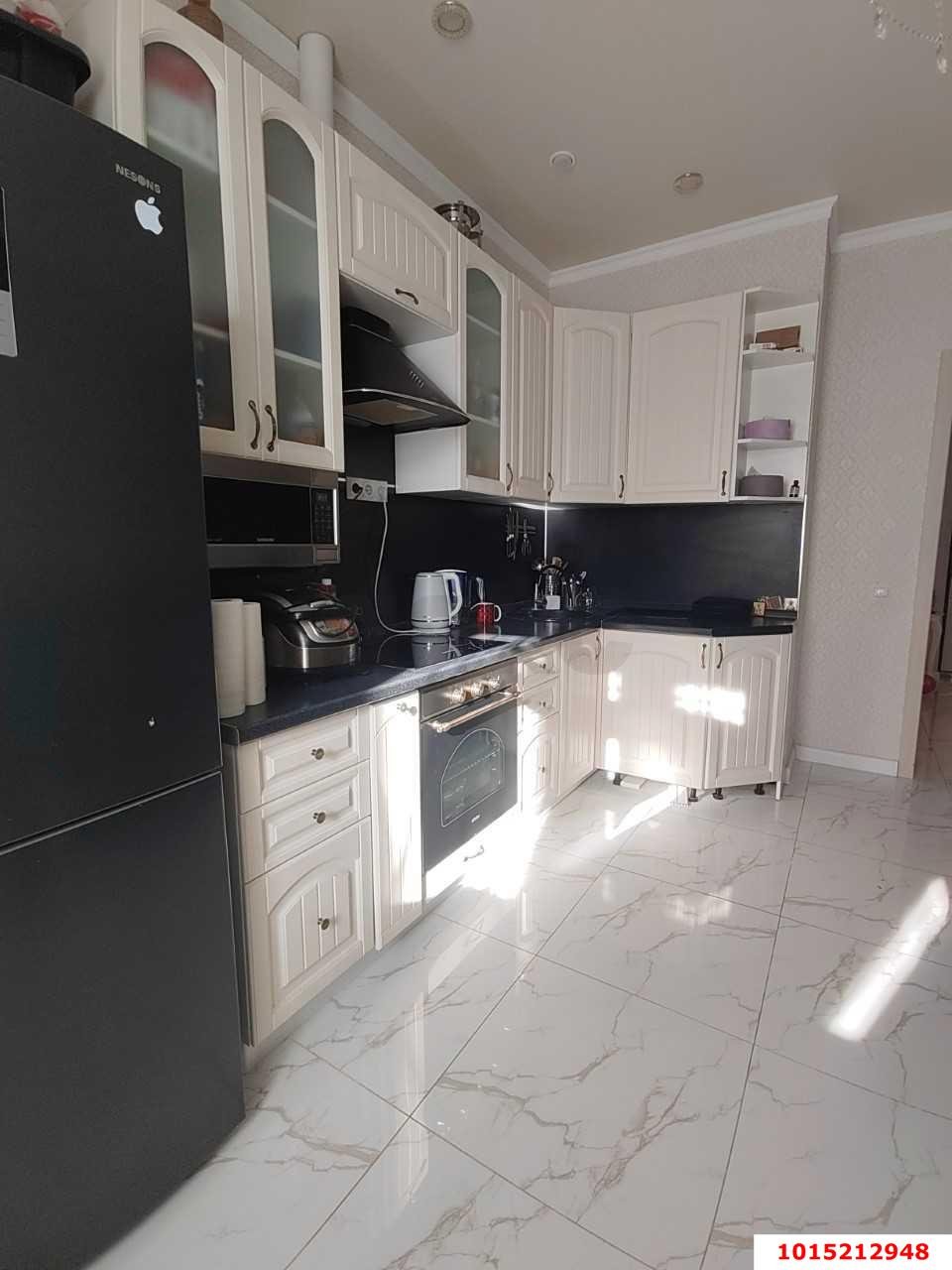 Фото №1: 1-комнатная квартира 46 м² - Краснодар, Солнечный, ул. имени Симиренко, 71к1