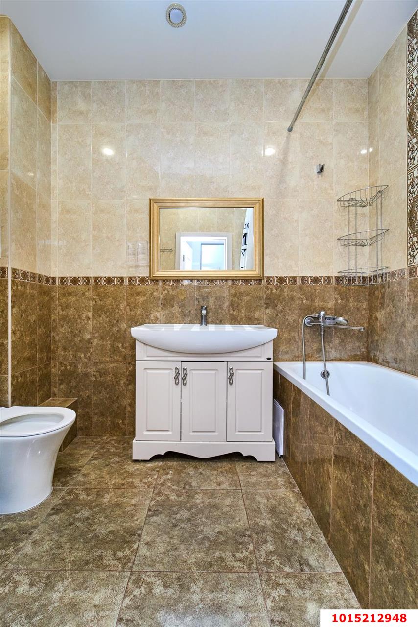 Фото №11: 1-комнатная квартира 46 м² - Краснодар, Прикубанский внутригородской округ, Фестивальный, мкр. Солнечный, ул. имени Симиренко, 71к1