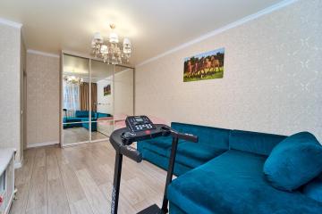 Фото №3: 1-комнатная квартира 43 м² - Краснодар, мкр. Солнечный, ул. имени Симиренко, 71к1