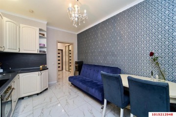 Фото №5: 1-комнатная квартира 46 м² - Краснодар, мкр. Солнечный, ул. имени Симиренко, 71к1