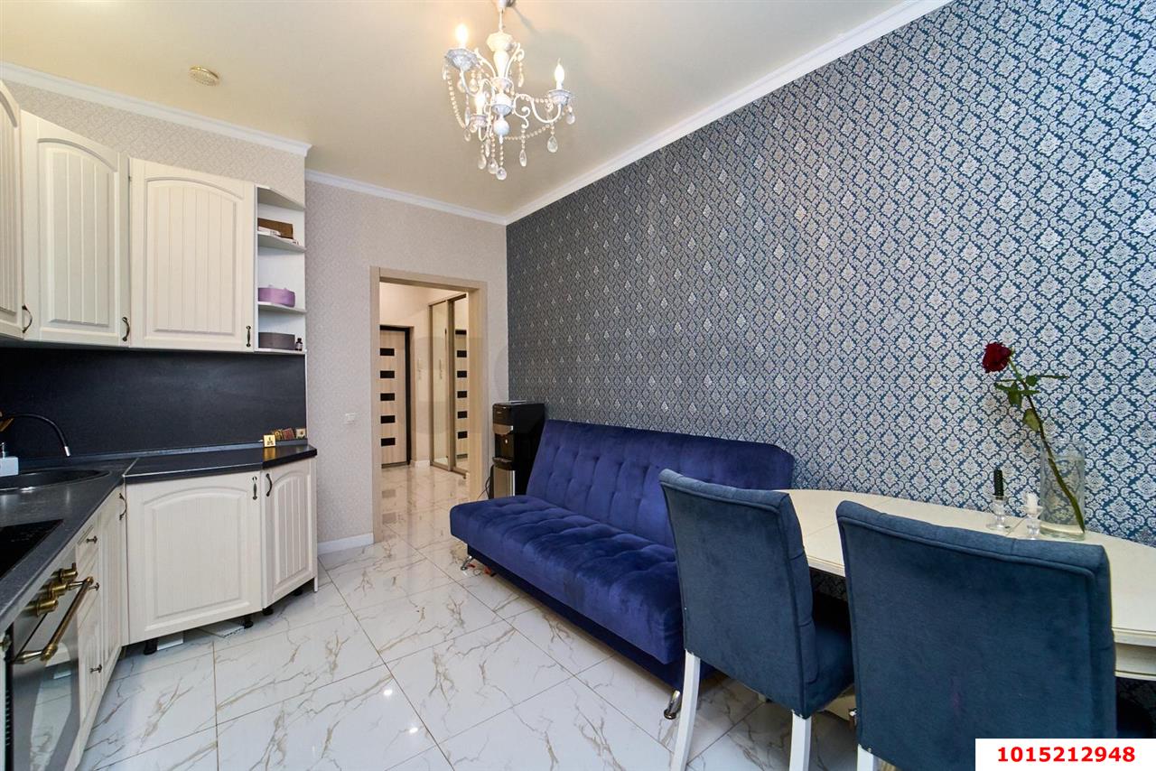 Фото №5: 1-комнатная квартира 46 м² - Краснодар, Солнечный, ул. имени Симиренко, 71к1