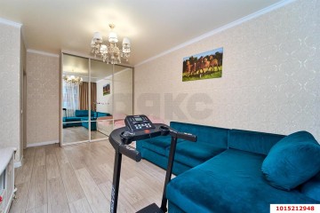 Фото №3: 1-комнатная квартира 46 м² - Краснодар, мкр. Солнечный, ул. имени Симиренко, 71к1