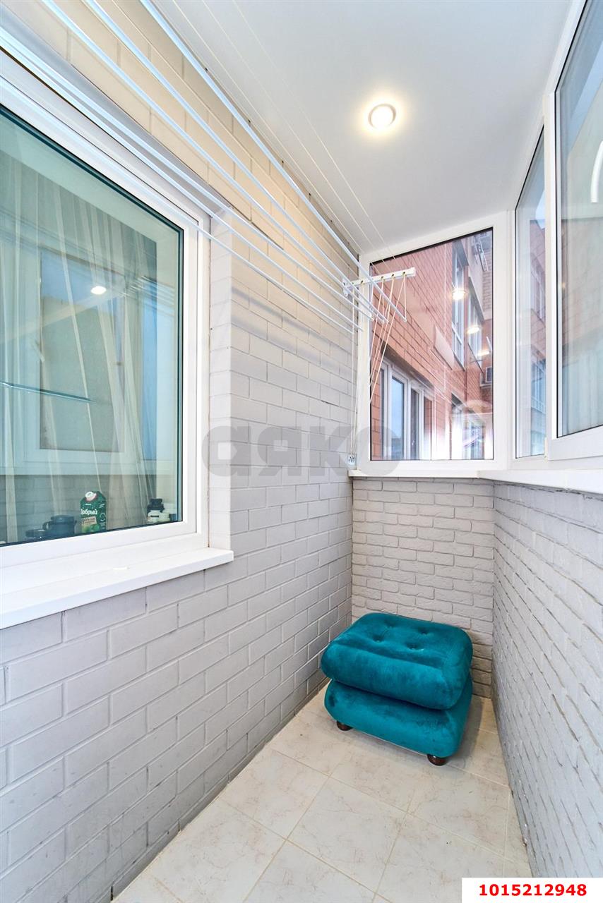 Фото №15: 1-комнатная квартира 46 м² - Краснодар, Солнечный, ул. имени Симиренко, 71к1