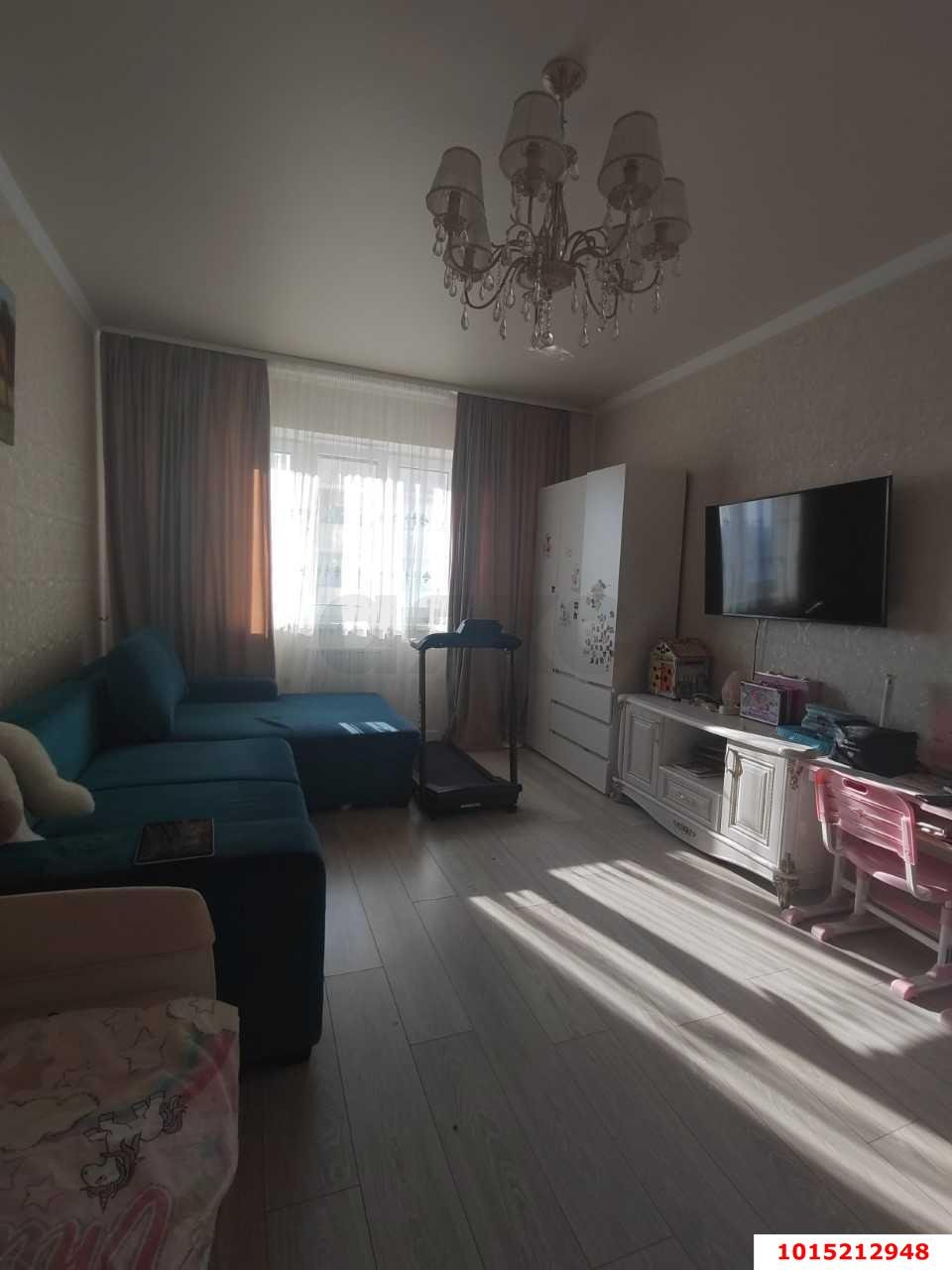 Фото №5: 1-комнатная квартира 46 м² - Краснодар, Солнечный, ул. имени Симиренко, 71к1