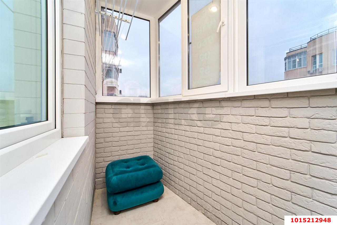 Фото №13: 1-комнатная квартира 46 м² - Краснодар, Прикубанский внутригородской округ, Фестивальный, мкр. Солнечный, ул. имени Симиренко, 71к1