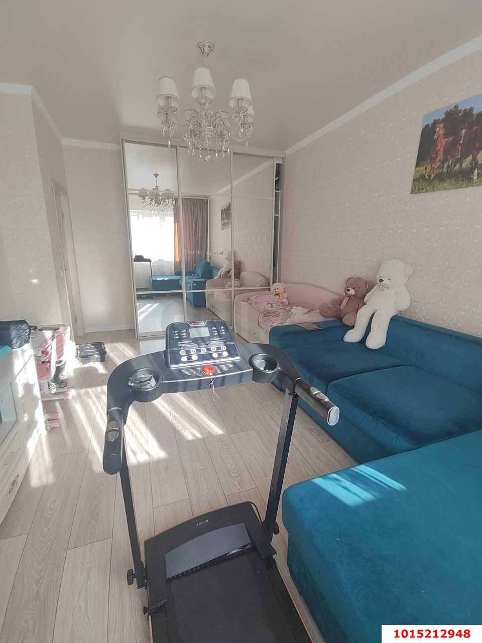 Фото №4: 1-комнатная квартира 46 м² - Краснодар, Солнечный, ул. имени Симиренко, 71к1