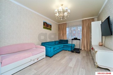 Фото №2: 1-комнатная квартира 43 м² - Краснодар, мкр. Солнечный, ул. имени Симиренко, 71к1