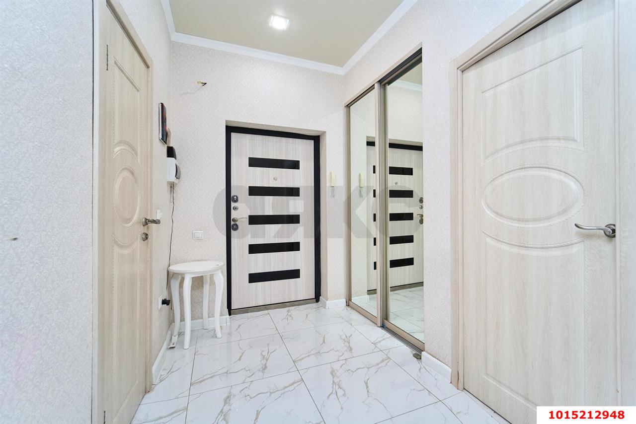 Фото №14: 1-комнатная квартира 46 м² - Краснодар, Прикубанский внутригородской округ, Фестивальный, мкр. Солнечный, ул. имени Симиренко, 71к1