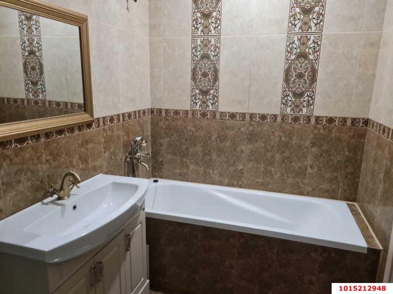 Фото №8: 1-комнатная квартира 46 м² - Краснодар, Солнечный, ул. имени Симиренко, 71к1