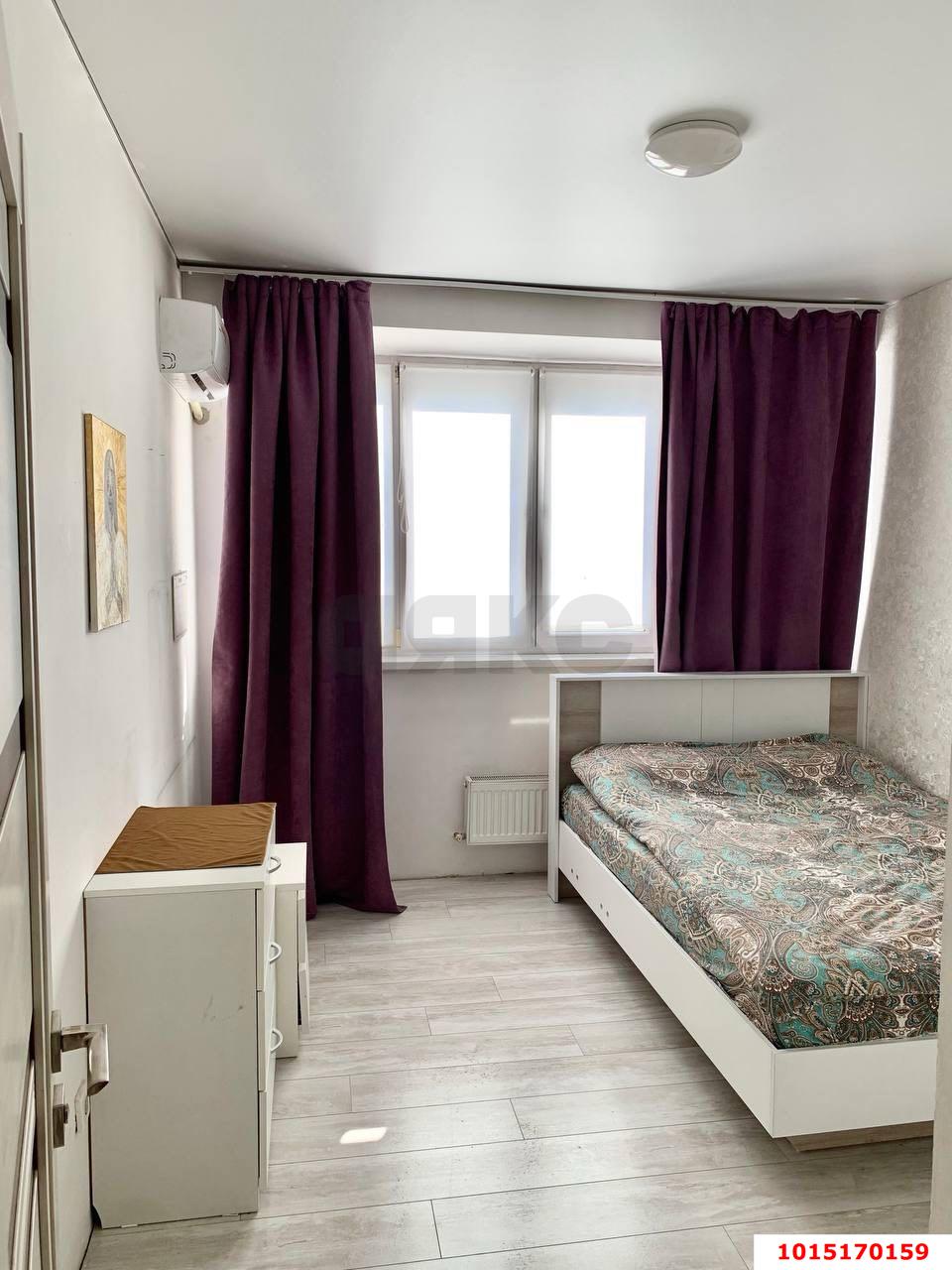 Фото №10: 3-комнатная квартира 63 м² - Краснодар, Карасунский внутригородской округ, жилой комплекс Грин Парк, Участок №35, мкр. Гидростроителей, ул. Дмитрия Благоева, 29к2