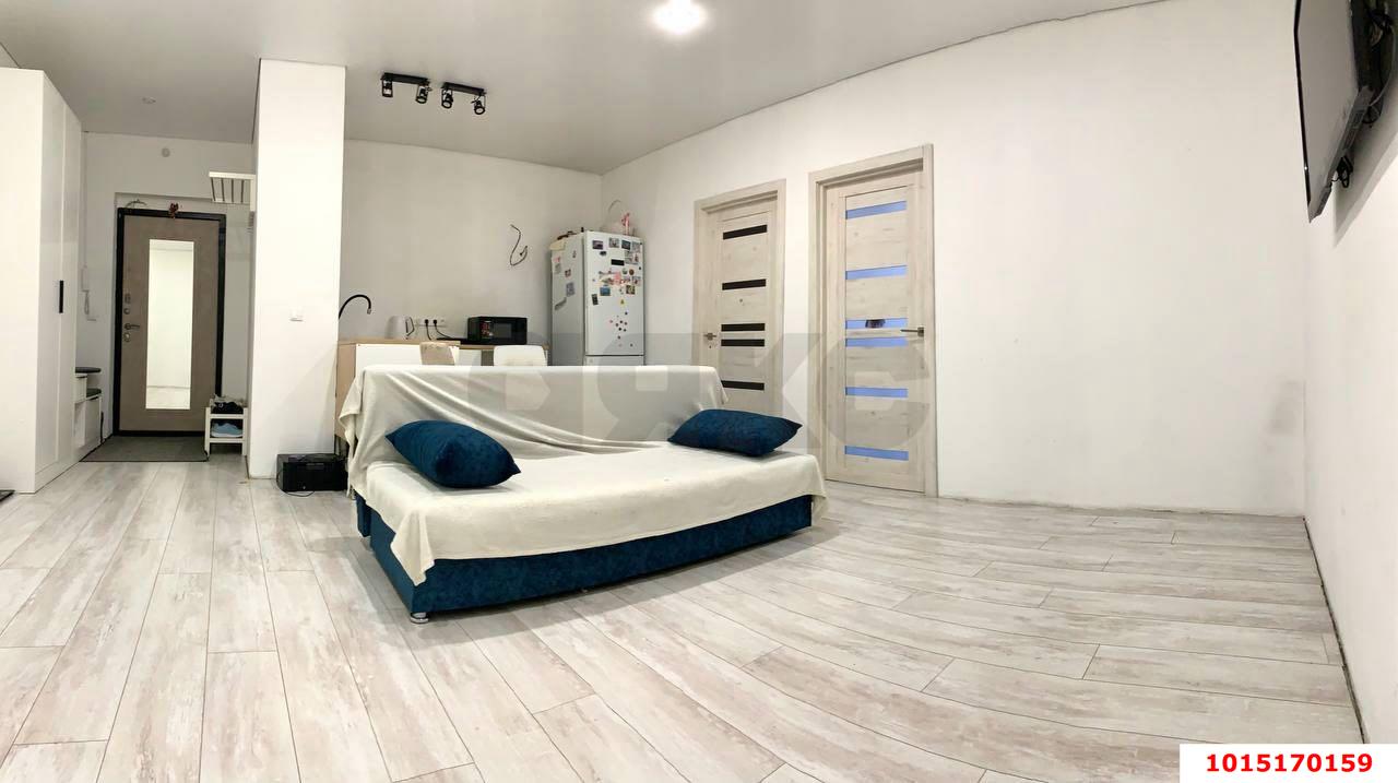 Фото №1: 3-комнатная квартира 63 м² - Краснодар, Карасунский внутригородской округ, жилой комплекс Грин Парк, Участок №35, мкр. Гидростроителей, ул. Дмитрия Благоева, 29к2