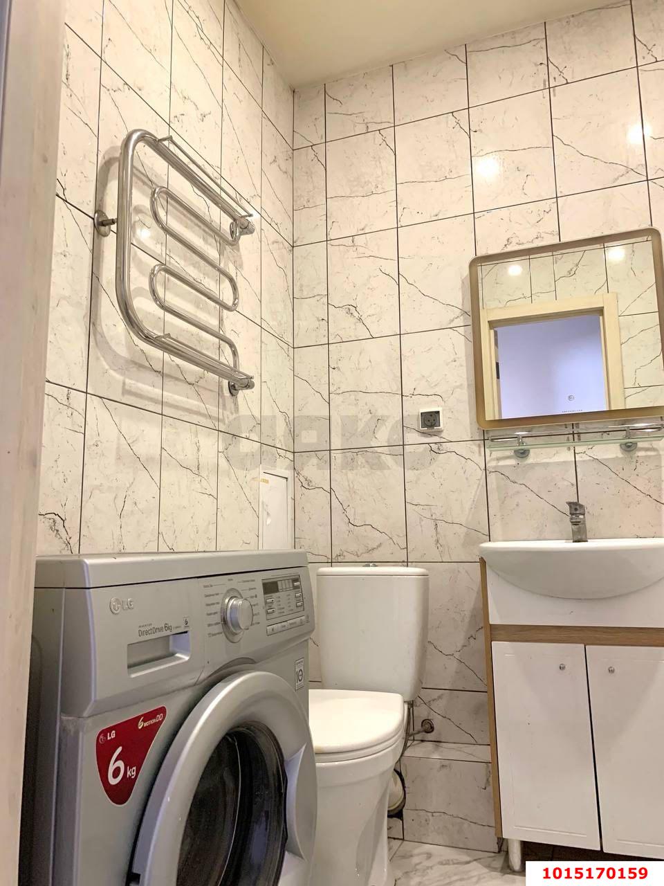 Фото №14: 3-комнатная квартира 63 м² - Краснодар, Карасунский внутригородской округ, жилой комплекс Грин Парк, Участок №35, мкр. Гидростроителей, ул. Дмитрия Благоева, 29к2