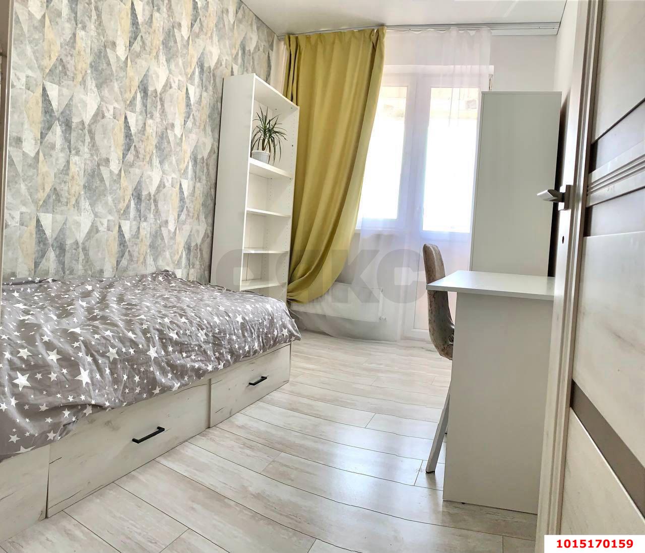 Фото №6: 3-комнатная квартира 63 м² - Краснодар, Карасунский внутригородской округ, жилой комплекс Грин Парк, Участок №35, мкр. Гидростроителей, ул. Дмитрия Благоева, 29к2