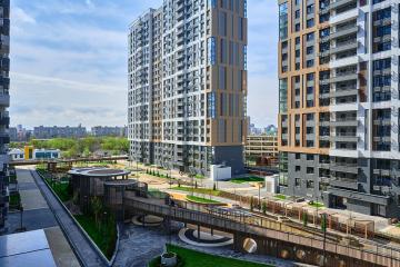 Фото №4: 1-комнатная квартира 44 м² - Краснодар, мкр. ЖК Все Свои Вип, ул. Колхозная, 5/2