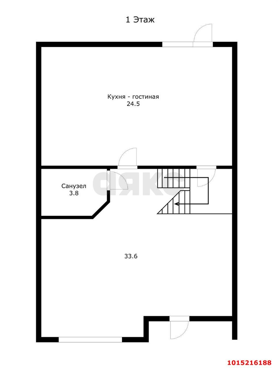 Фото №4: Таунхаус 182 м² + 2 сот. - Краснодар, Сады Калинина, ул. Троицкая, 84/2