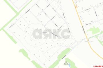 Фото №3: Земельный участок под ИЖС 4.49 сот. - Нововеличковская, ул. Рождественская, 20