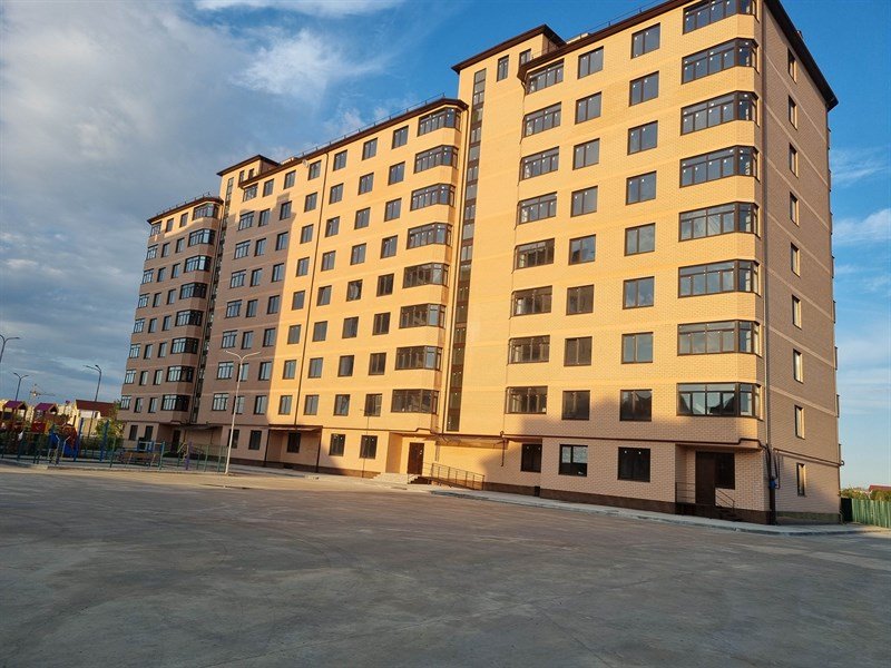 Фото №2: 1-комнатная квартира 43 м² - Яблоновский, ул. Гагарина, 148/4к2