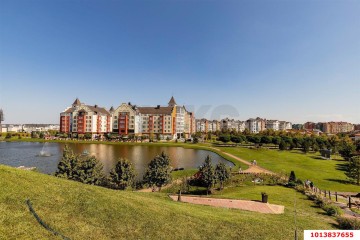 Фото №1: 1-комнатная квартира 38 м² - Краснодар, мкр. жилой комплекс Европа Клубный Квартал 6, ул. Античная, 10