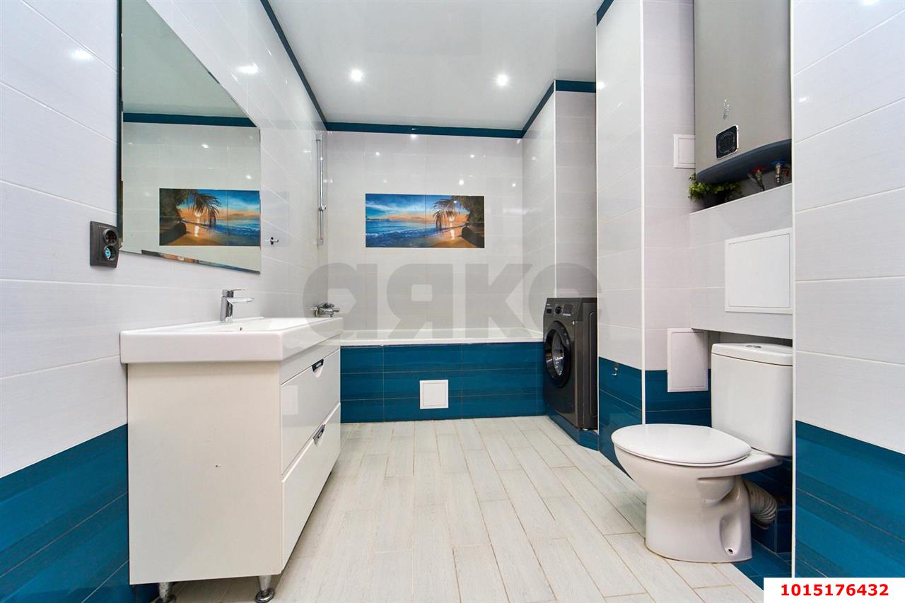 Фото №16: 3-комнатная квартира 125 м² - Краснодар, ЖК Новый Город, Западный внутригородской округ, жилой комплекс Новый Город, мкр. Юбилейный, ул. Генерала Шифрина, 7