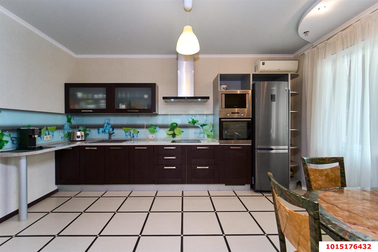 Фото №6: 3-комнатная квартира 125 м² - Краснодар, ЖК Новый Город, Западный внутригородской округ, жилой комплекс Новый Город, мкр. Юбилейный, ул. Генерала Шифрина, 7