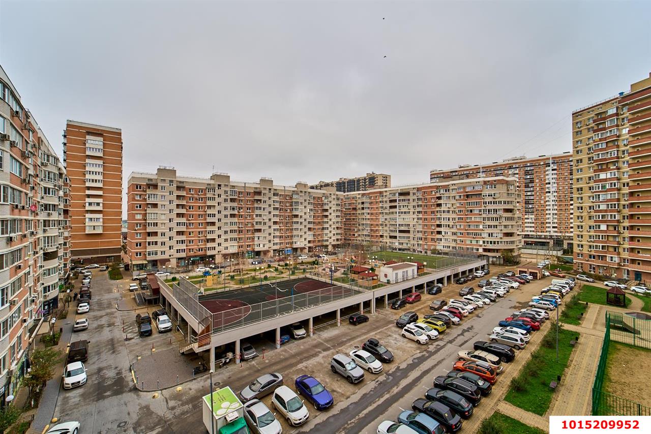 Фото №13: Студия 25 м² - Краснодар, жилой комплекс Видный, Россинского, мкр. Прикубанский внутригородской округ, ул. Командорская, 3к2