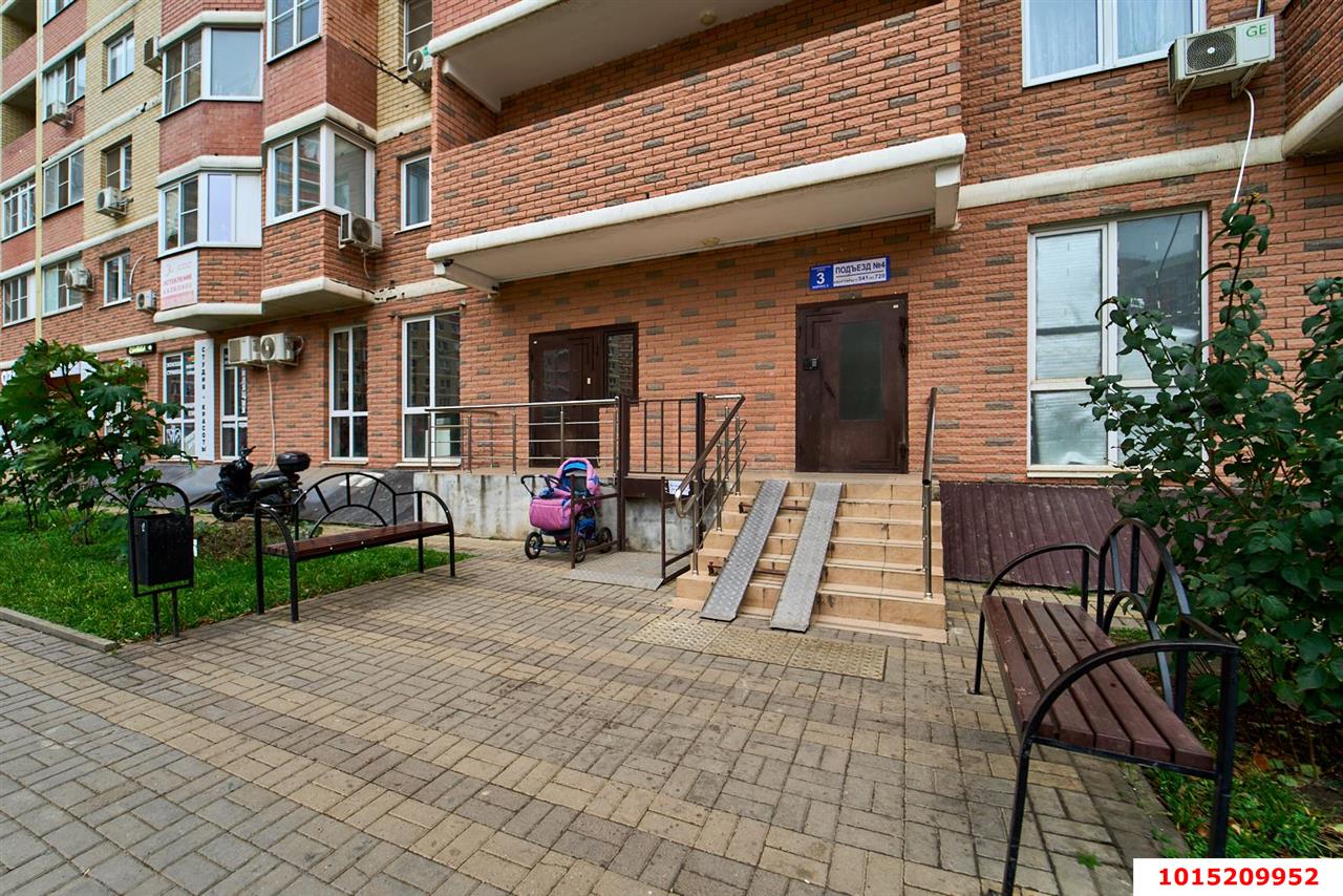 Фото №15: Студия 25 м² - Краснодар, жилой комплекс Видный, Россинского, мкр. Прикубанский внутригородской округ, ул. Командорская, 3к2