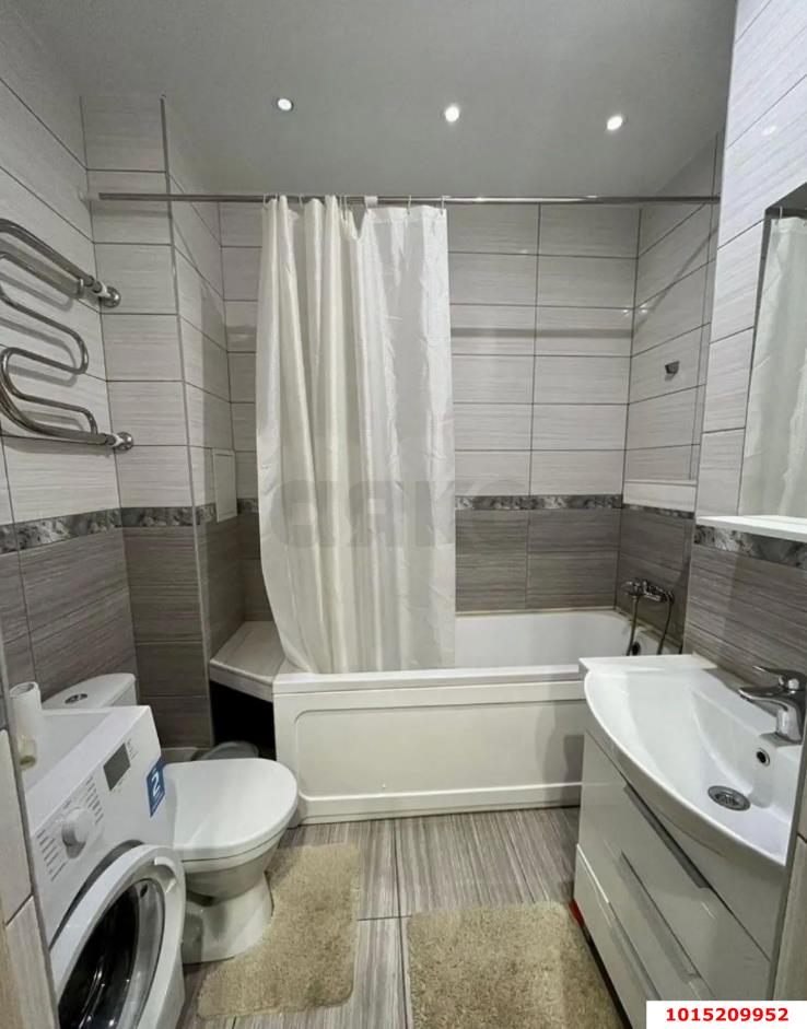 Фото №2: Студия 25 м² - Краснодар, жилой комплекс Видный, ул. Командорская, 3к2