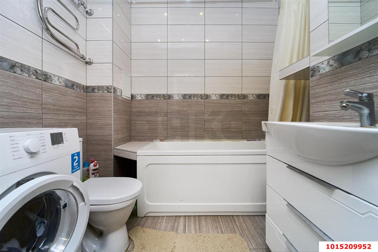 Фото №10: Студия 25 м² - Краснодар, жилой комплекс Видный, Россинского, мкр. Прикубанский внутригородской округ, ул. Командорская, 3к2