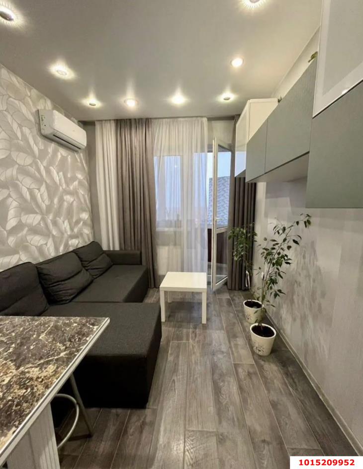 Фото №5: Студия 25 м² - Краснодар, жилой комплекс Видный, ул. Командорская, 3к2