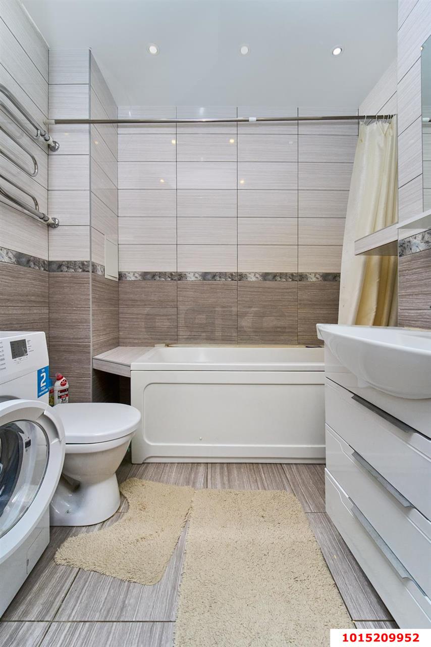 Фото №11: Студия 25 м² - Краснодар, жилой комплекс Видный, Россинского, мкр. Прикубанский внутригородской округ, ул. Командорская, 3к2