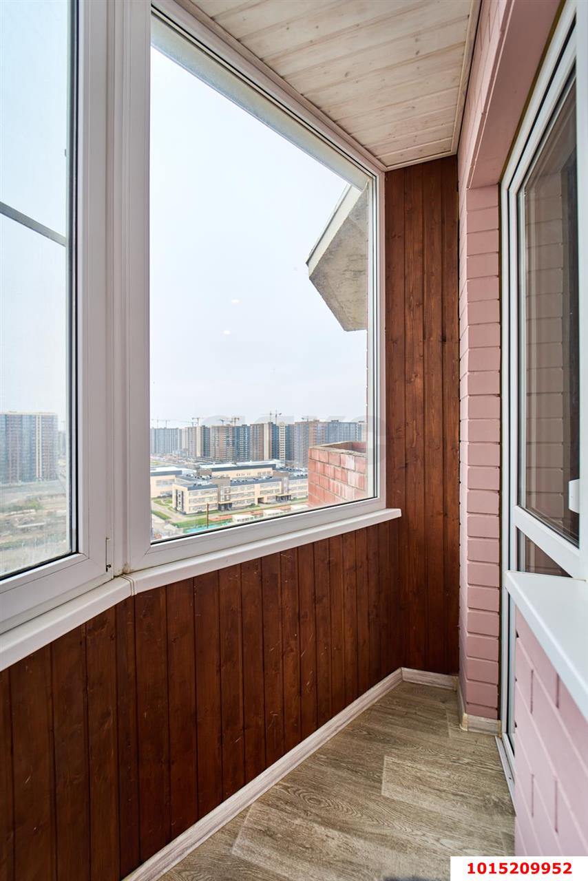 Фото №9: Студия 25 м² - Краснодар, жилой комплекс Видный, Россинского, мкр. Прикубанский внутригородской округ, ул. Командорская, 3к2