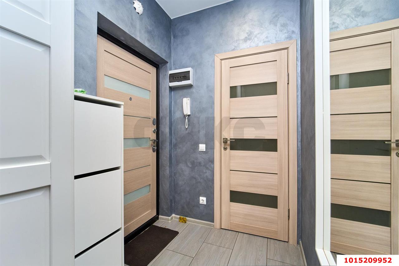 Фото №8: Студия 25 м² - Краснодар, жилой комплекс Видный, Россинского, мкр. Прикубанский внутригородской округ, ул. Командорская, 3к2