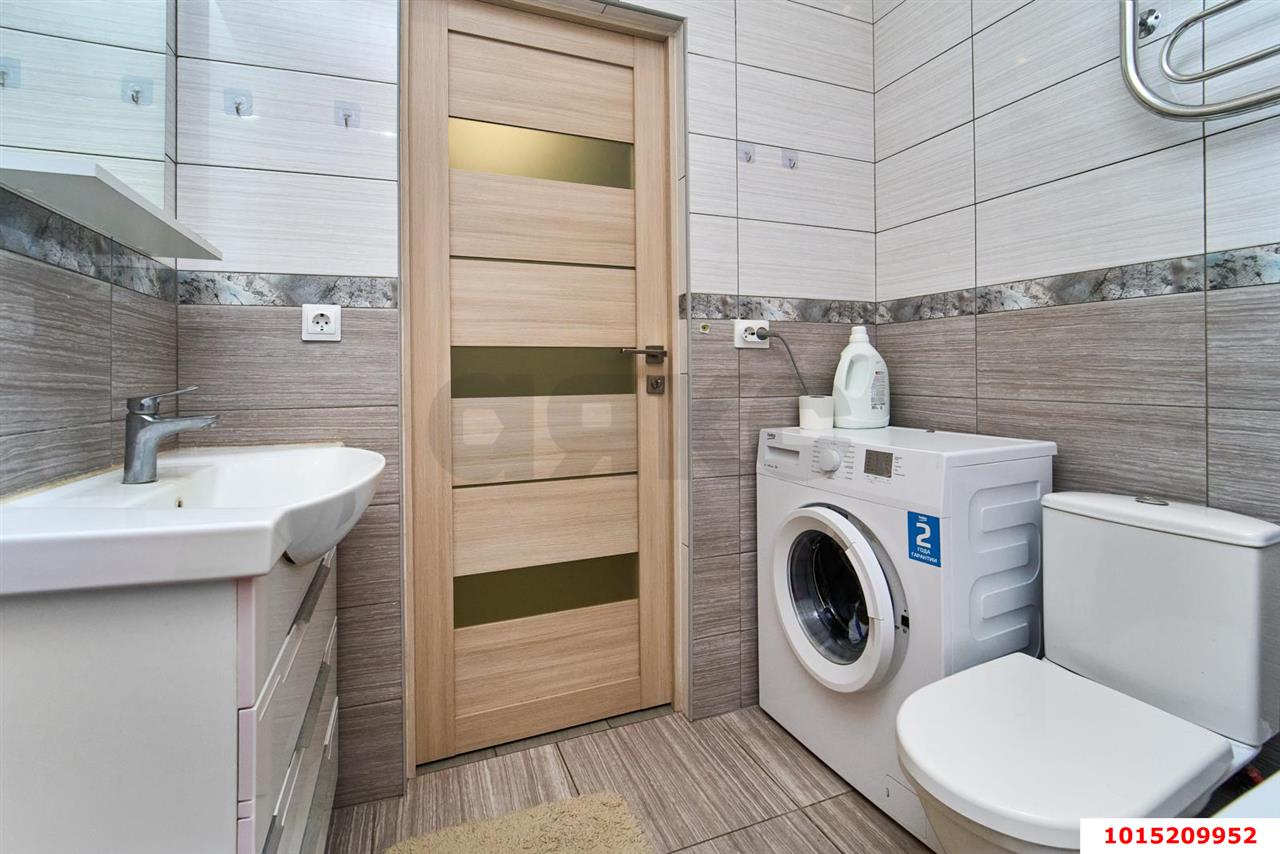 Фото №12: Студия 25 м² - Краснодар, жилой комплекс Видный, Россинского, мкр. Прикубанский внутригородской округ, ул. Командорская, 3к2