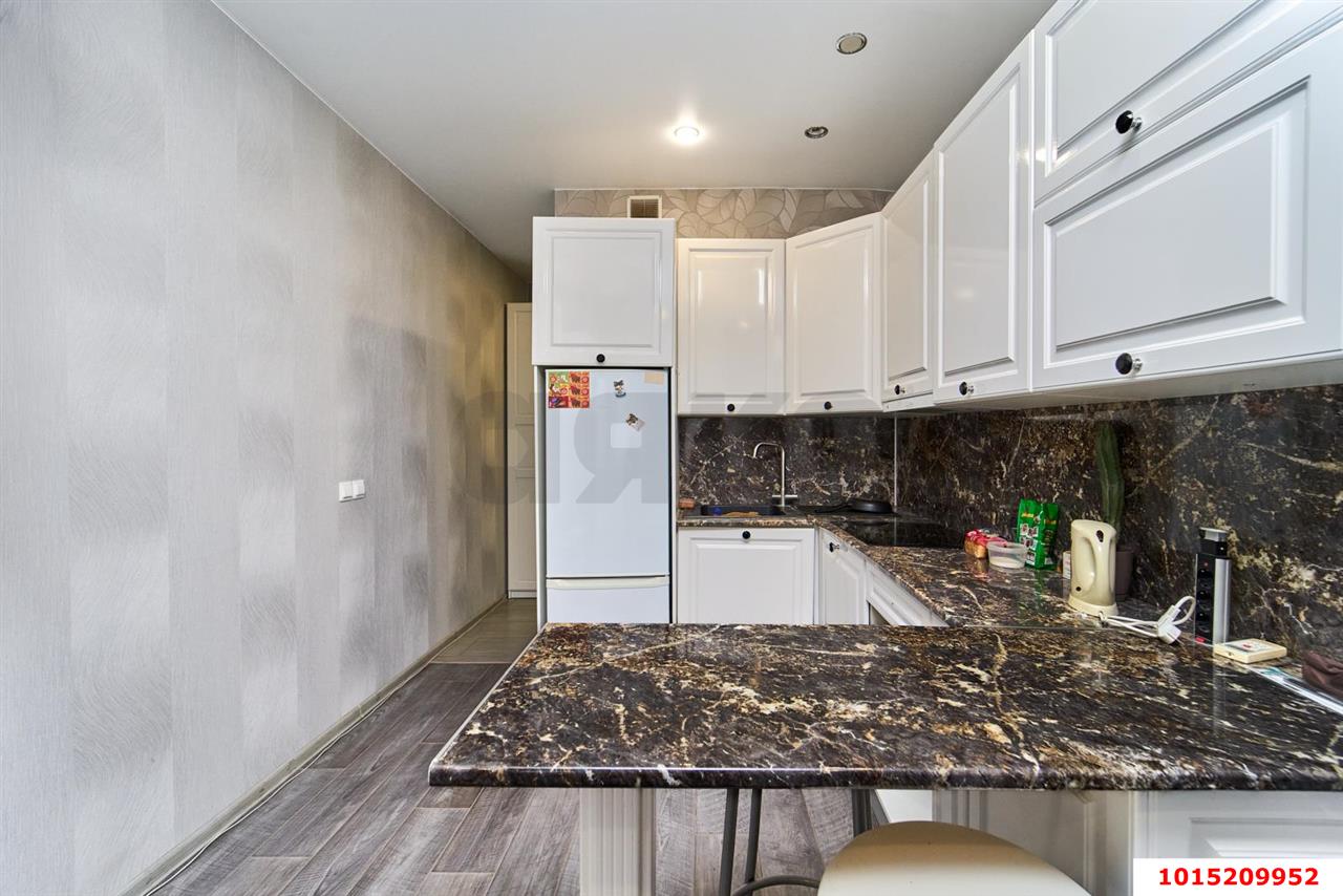 Фото №4: Студия 25 м² - Краснодар, жилой комплекс Видный, Россинского, мкр. Прикубанский внутригородской округ, ул. Командорская, 3к2