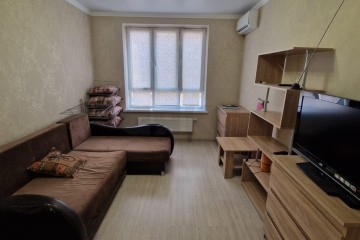 Фото №1: 1-комнатная квартира 36 м² - Краснодар, мкр. жилой комплекс Перспектива, ул. Героев-Разведчиков, 8к3