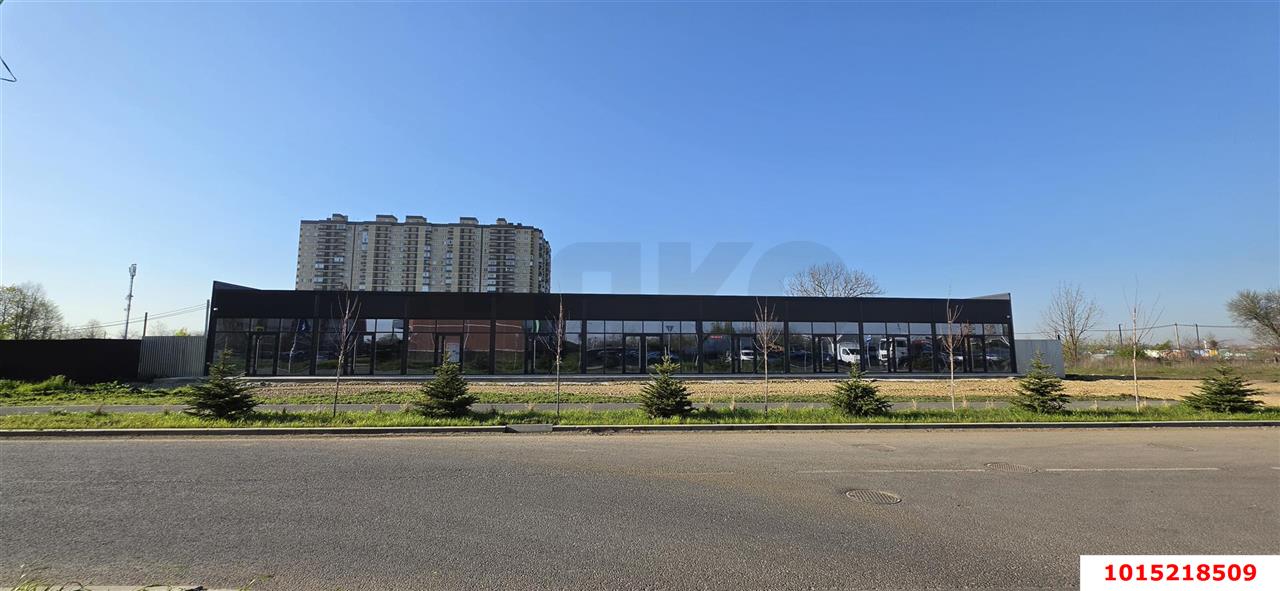 Фото №1: Торговое помещение 664 м² - Краснодар, Прикубанский внутригородской округ, мкр. Молодёжный, ул. Душистая, 2