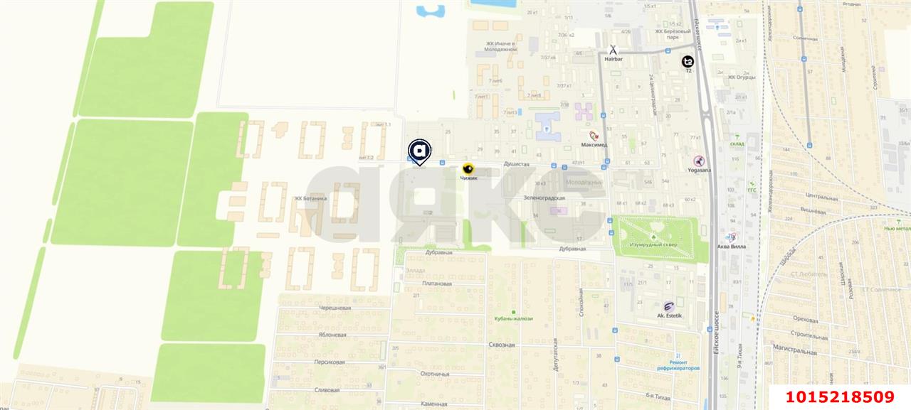 Фото №11: Торговое помещение 664 м² - Краснодар, Прикубанский внутригородской округ, мкр. Молодёжный, ул. Душистая, 2