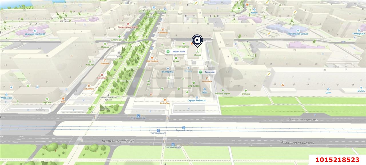 Фото №9: Коммерция 119 м² - Краснодар, Западный внутригородской округ, мкр. Юбилейный, б-р Платановый, 3/1