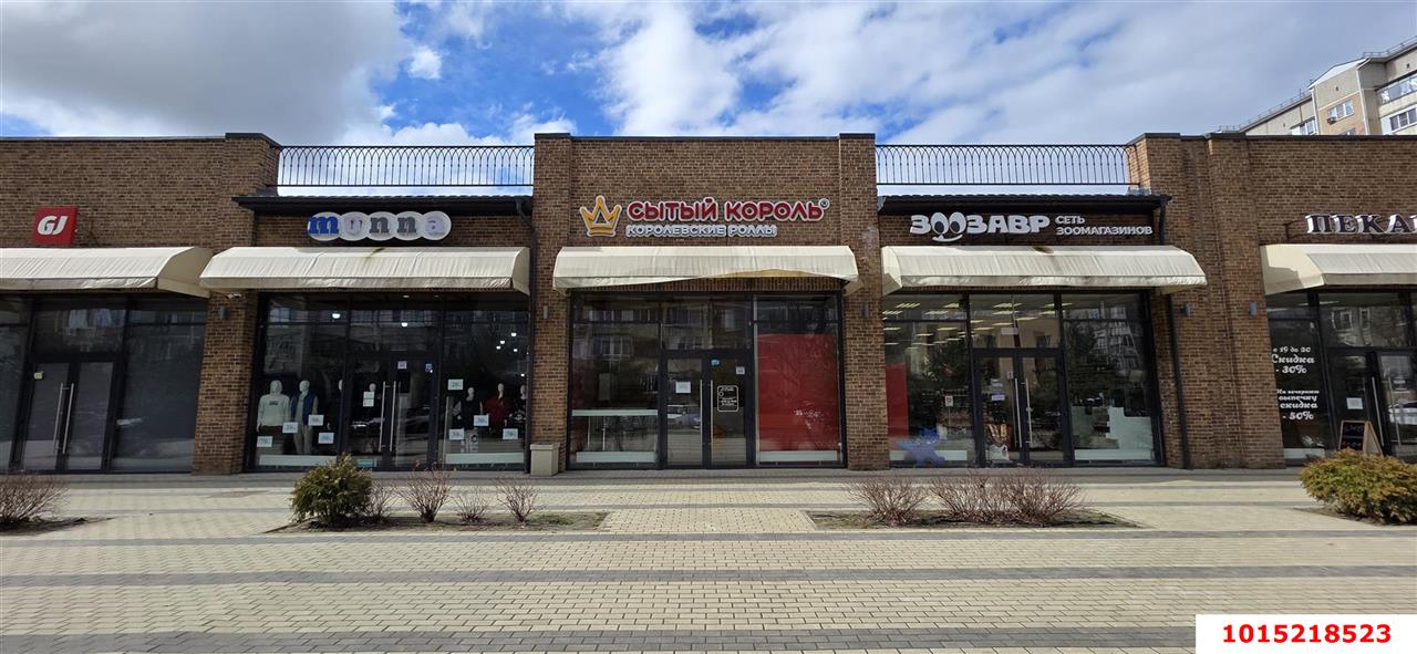Фото №1: Коммерция 119 м² - Краснодар, Западный внутригородской округ, мкр. Юбилейный, б-р Платановый, 3/1