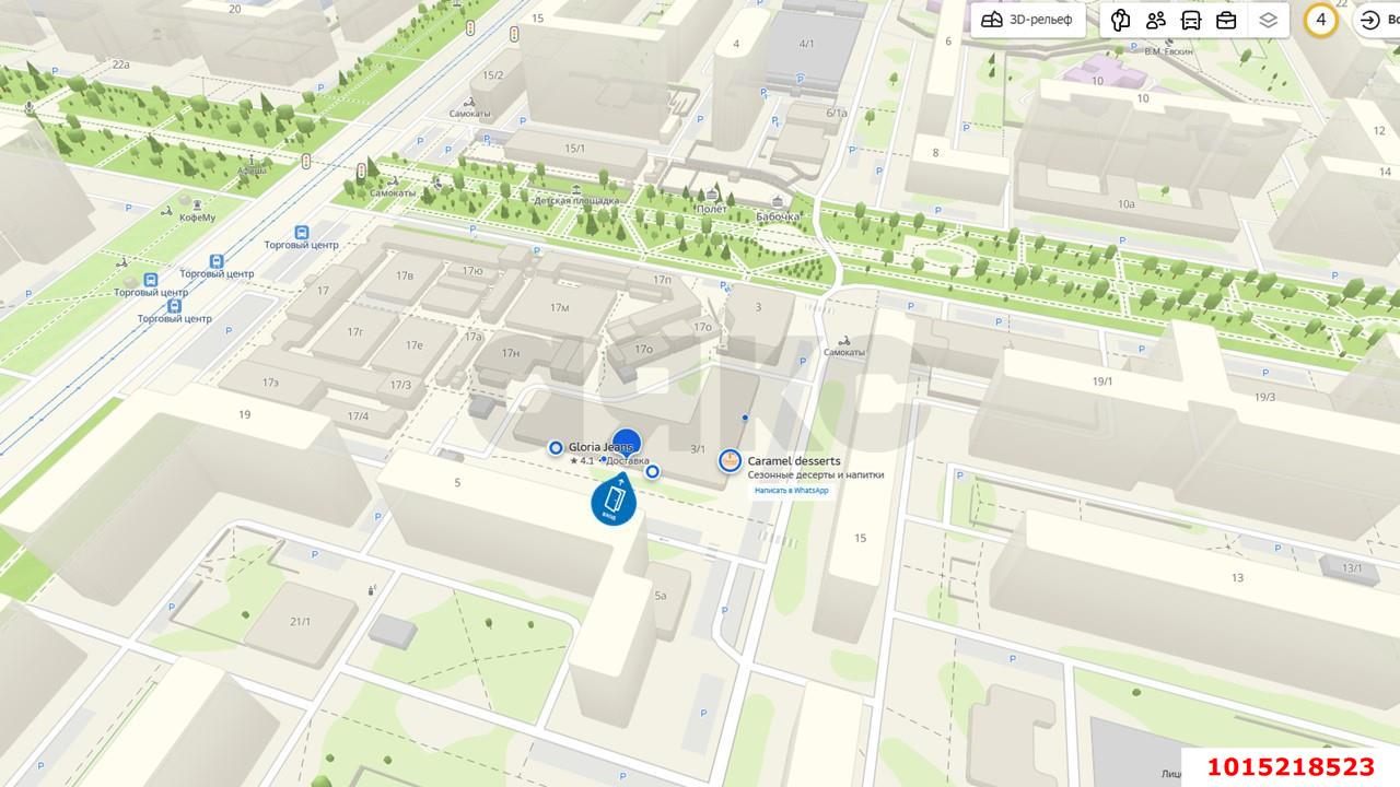 Фото №8: Коммерция 119 м² - Краснодар, Западный внутригородской округ, мкр. Юбилейный, б-р Платановый, 3/1